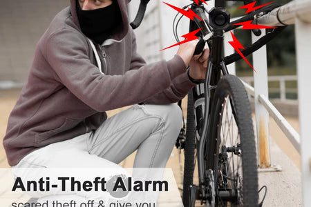 Ultimate Bike Guard™ – Wireless Vibration Alarm with Remote & USB Charging