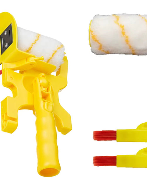 Load image into Gallery viewer, Paint Edge Tool Paint Brush Door Corner Home Wall Paint Roller Brush for Wall Door and Ceiling Paint Multifunctional Roller
