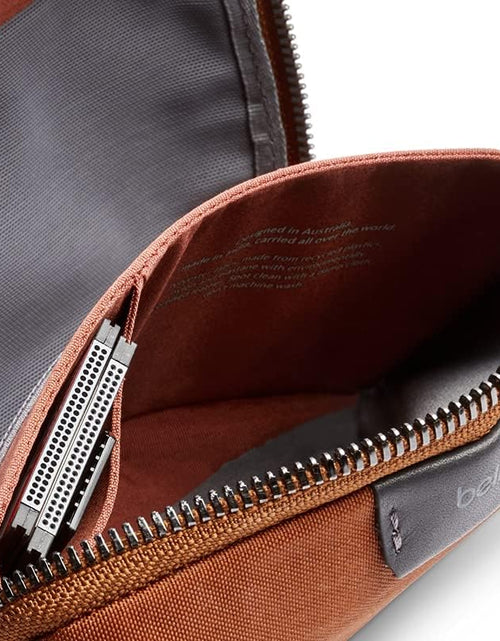 Load image into Gallery viewer, Tech Kit Compact (Tech Accessories Organizer, Zipper Pouch) - Bronze
