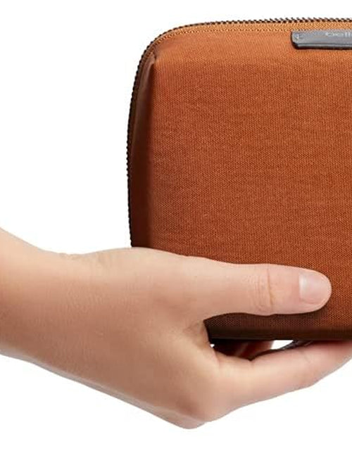 Load image into Gallery viewer, Tech Kit Compact (Tech Accessories Organizer, Zipper Pouch) - Bronze
